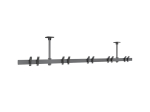 Infoekraani laekinnitus MULTIBRACKETS 4008 kuni 43", must