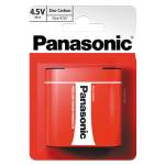 Patarei PANASONIC 3R12 tsink-s&uuml;sinik