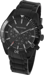 K&auml;ekell JACQUES LEMANS KC-104B 44mm, must