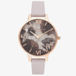 K&auml;ekell OLIVIA BURTON OB16SP15 34 mm, roosa