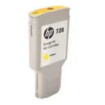 Tindikassett HP 728 300ml, kollane