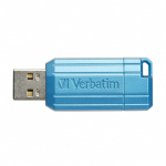 M&auml;lupulk VERBATIM STORE'N'GO PINSTRIPE 128GB, sinine