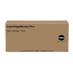 Originaal tooner KONICA MINOLTA 0940-501, kollane