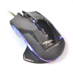Juhtmega arvutihiir E-BLUE MAZER R, must