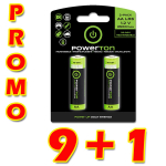 Laetav patarei POWERTON ENERGY RECHARGE PLUS AA 10x2-pakk