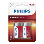Patarei PHILIPS C LR14 leeliseline 2 tk