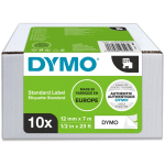 Iseliimuv printerisilt DYMO S0720530 12 mm x 7 m, must