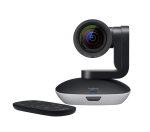 Videokonverentsikaamera LOGITECH PTZ PRO 2, must/hall