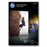 Fotopaber HP ADVANCED GLOSSY 10x15 cm, valge