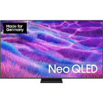Nutiteler SAMSUNG GQ85QN80F 85" 4K Neo QLED 144 Hz, must