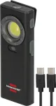 Taskulamp BRENNENSTUHL LED k&auml;situli, must