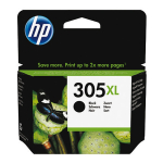 Tindikassett HP 305XL, must