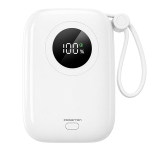 Akupank ENERGY WHITE EDITION 10000mAh, valge