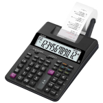 Kalkulaator CASIO HR-150RCE 12-kohaline prindiga, must
