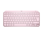Klaviatuur LOGITECH MX KEYS MINI juhtmevaba, roosa