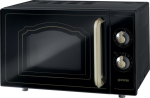 Mikrolaineahi GORENJE MO4250CLB 20 l grilliga, must