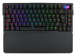 M&auml;nguklaviatuur ASUS ROG AZOTH EXTREME 75% mehaaniline, must