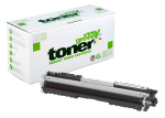 Premium tooner My Green 729BK / 4370B002 | CE310A / 126A, must, 1200 lk