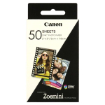 Fotopaber Canon ZINK 2x3" 50 tk, valge