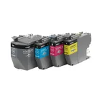 Tindikomplekt BROTHER LC422XLVAL CMYK XL 4 tk, originaal