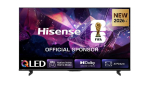 Teler HISENSE 85E7S PRO Hi-QLED 85" 4K 144Hz, must/tumehall