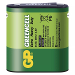 Patarei GP 3R12 tsink-kloriid