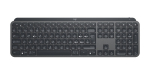 Klaviatuur LOGITECH MX MASTER KEYS FOR BUSINESS juhtmevaba, grafiit
