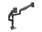 Monitori alus MULTIBRACKETS 7976 kahe monitori lauakinnitus kuni 30", must