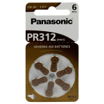 Patarei PANASONIC ZA tsink-&otilde;hk 6-pakk