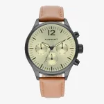 Meeste k&auml;ekell RADIANT RA641704 43 mm, pruun