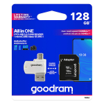 M&auml;lukaart GOODRAM ALL-IN-ONE 128GB
