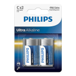 Patarei PHILIPS ULTRA C 2-pakk