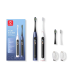 Helihambaharja komplekt OCLEAN X LITE DUO SET, tumesinine + helehall