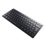 Klaviatuur CHERRY KW 9200 MINI 75% juhtmevaba, must