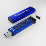 USB-v&auml;lkm&auml;lu DATASHUR PRO 256GB, sinine