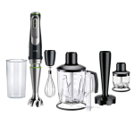 Saumikser BRAUN MULTIQUICK 9 MQ9147X 0,6 l, must/roostevaba teras