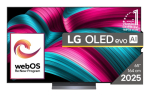 Teler LG OLED EVO AI C5 65" 4K Ultra HD, must