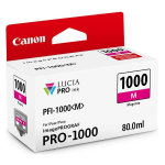 Tindikassett CANON PFI-1000 M 80 ml, magenta