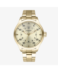 Meeste k&auml;ekell RADIANT RA631203 43 mm, kuldne
