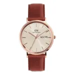 Meeste k&auml;ekell DANIEL WELLINGTON DW00100829 40 mm, pruun