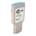 Tindikassett HP 728 300ml, ts&uuml;aan