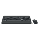 Klaviatuur LOGITECH MK540 juhtmevaba komplekt, must