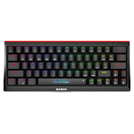 Mehaaniline klaviatuur MARVO HECATE 61WR Tri-mode US, must
