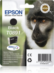 Tindikassett EPSON T0891 DURABrite Ultra, must