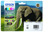 Tindikassett EPSON 24XL Claria Photo HD 6-v&auml;rvi mitmikpakend