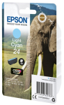 Tindikassett EPSON ELEPHANT C13T24254022, ts&uuml;aan