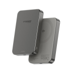 Akupank PANZERGLASS EMPOWER 10000mAh traadita laadimisega, titaanium