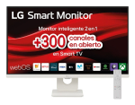 Monitor LG 27U731SA-W 27" 4K Ultra HD, valge
