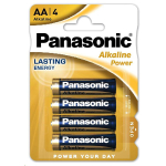 Patarei PANASONIC AA 4-pakk