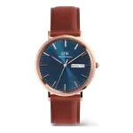 Meeste k&auml;ekell DANIEL WELLINGTON DW00100830 40 mm, pruun